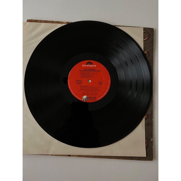 Osmonds The Osmond Christmas Album 2 LP Gatefold 1976 Polydor PD-2-8001 EX - Picture 7 of 8